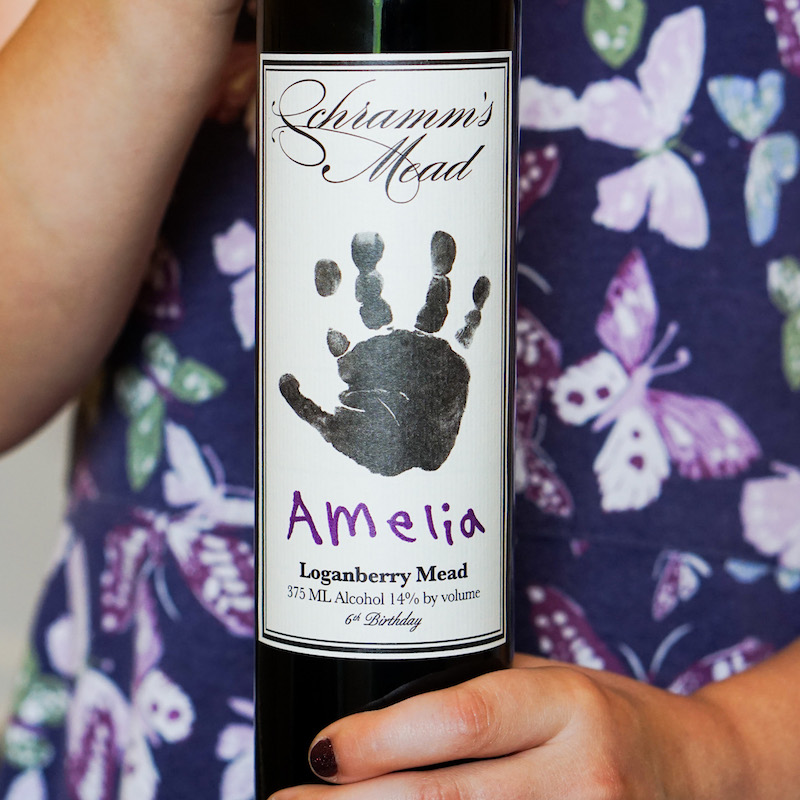 Amelia 6th Birthday 375ml MAIN