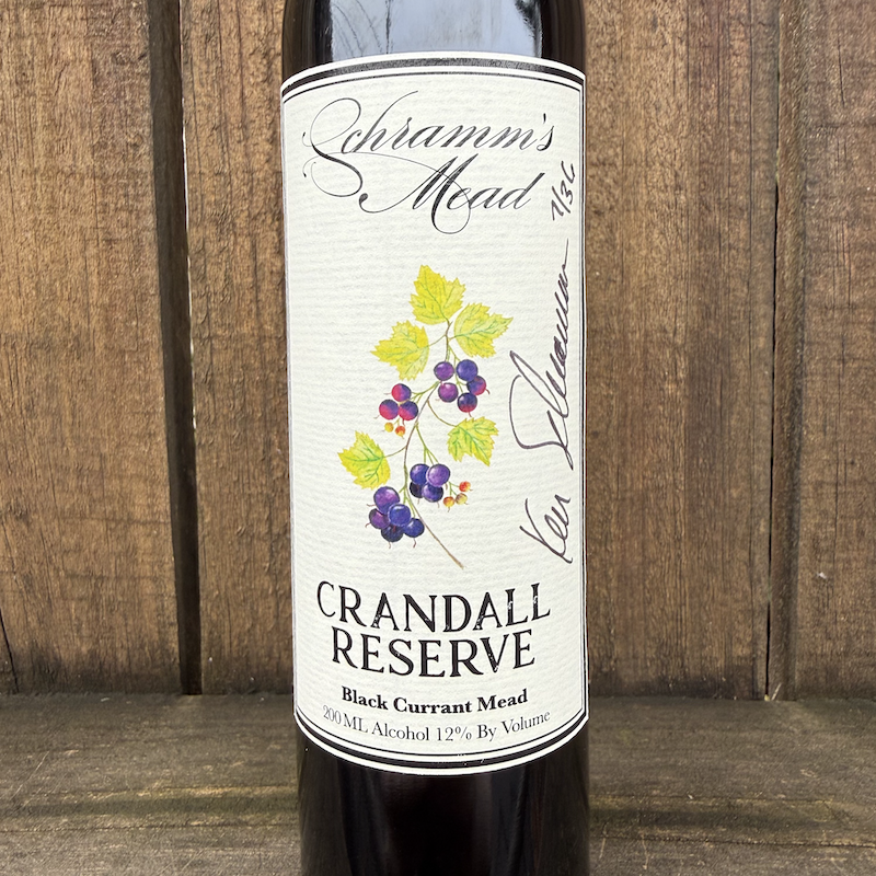 Crandall Reserve 200ml Batch 2 MAIN