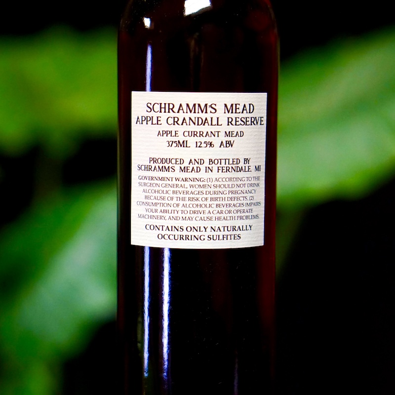 Apple Crandall Reserve 375ml Batch 1 THUMBNAIL