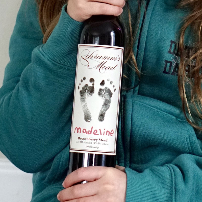 Madeline 10th Birthday 375ml THUMBNAIL