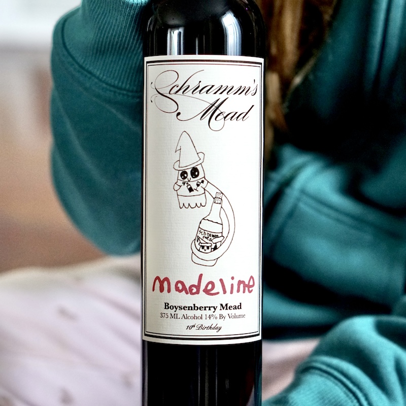 Spooky Madeline 10th Birthday 375ml THUMBNAIL