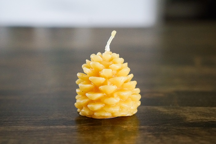 Pinecone Candle MAIN