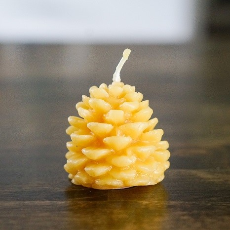 Pinecone Candle THUMBNAIL