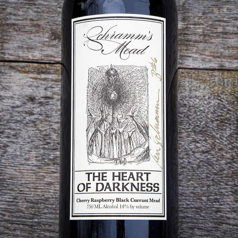 The Heart of Darkness 750ml Batch 6 MAIN