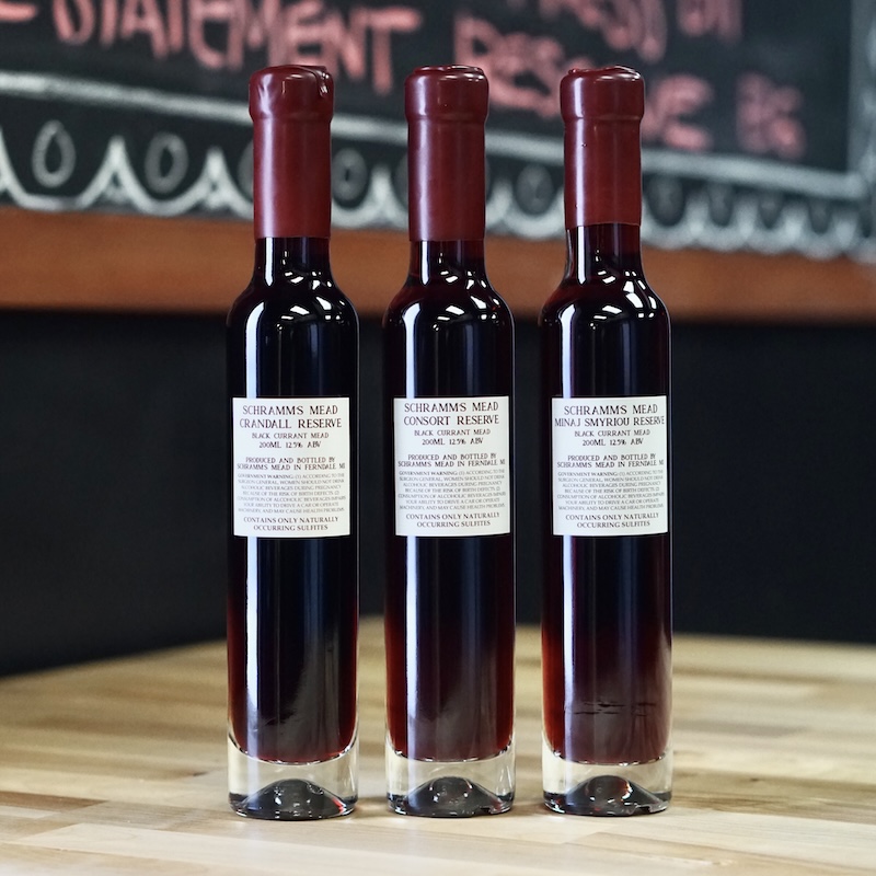 Black Currant Reserve Set MAIN