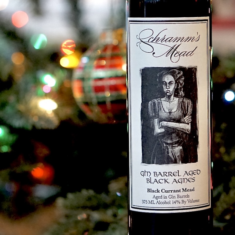 Gin Barrel Aged Black Agnes 375ml Batch 2 MAIN