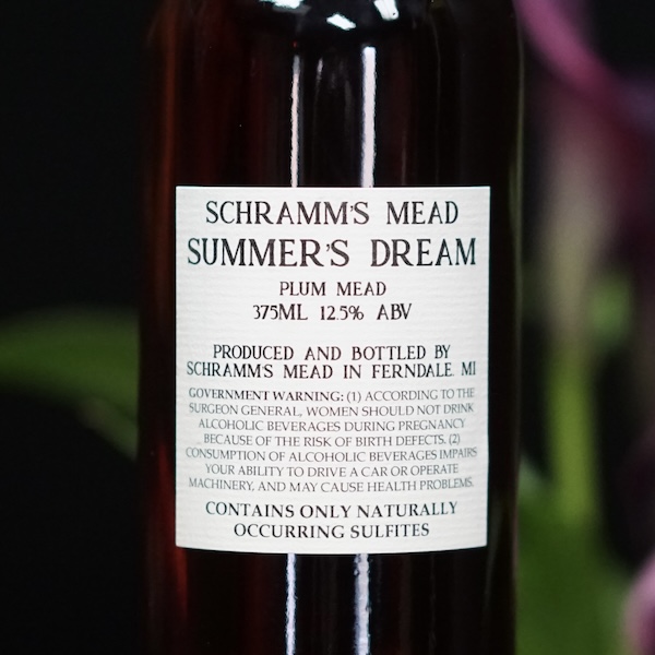 Summer's Dream 375ml Batch 1 THUMBNAIL