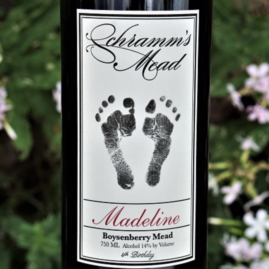 Madeline 4th Birthday 750ml MAIN