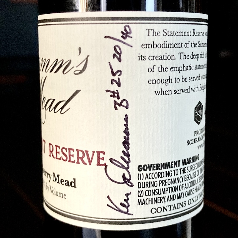 The Statement Reserve 375ml Batch 25 MAIN
