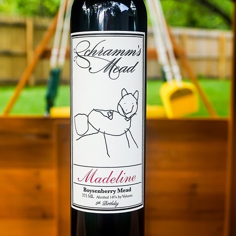 Madeline 5th Birthday 375ml THUMBNAIL