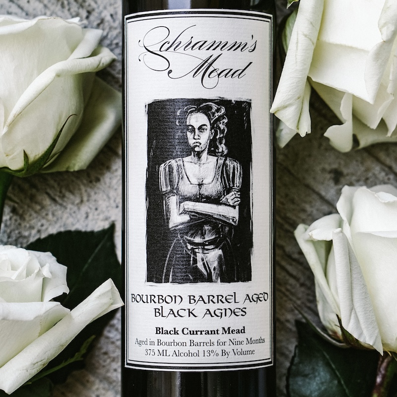 Bourbon Barrel Aged Black Agnes 375ml Batch 2 MAIN