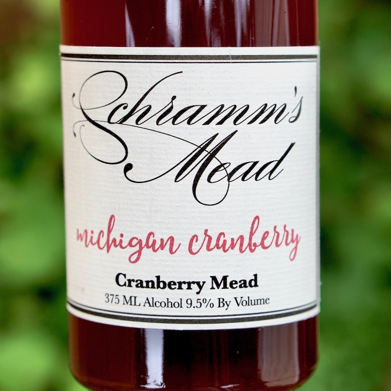 Michigan Cranberry 375ml Batch 1 THUMBNAIL
