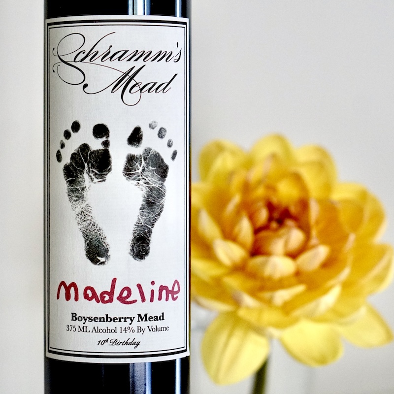 Madeline 10th Birthday 375ml SWATCH