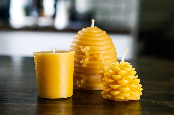 Beeswax Candles