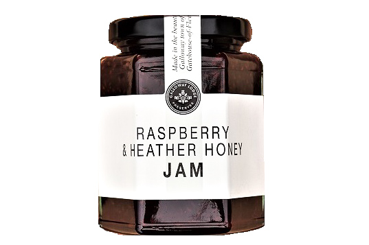 Raspberry & Heather Honey Jam THUMBNAIL